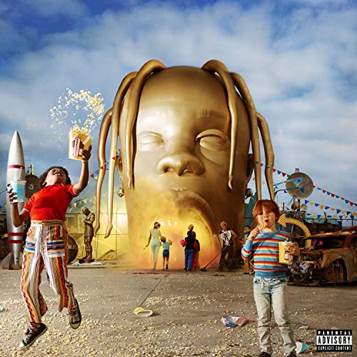 Album art for ASTROWORLD by Travis Scott