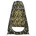 F&D Shower Tent Waterproof Portable Set Up Toilet Changing Room Camping Beach Dresses Tent with Carry Bag (Multi)