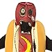 GSG Zombie Hot Dog Costume Kids Halloween Fancy Dress