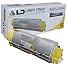 LD Compatible Toner Cartridge Replacement for Okidata C6150 High Yield 43865717 (Yellow)