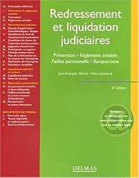 Redressement et liquidation judiciaires