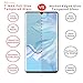 A&B Clever. [1 Pack] Huawei P30 Pro Screen Protector. Full HD Curved Edge [Liquid UV Tempered Glass] [Exclusive] Solution for Ultrasonic Fingerprint. Easy Install Kit for Huawei P30 Pro(2019)