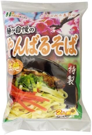 Amazon ひまわり総合食品 生やんばるそば 2食袋 粉末スープ 6 株式会社 ひまわり総合食品 そば 通販