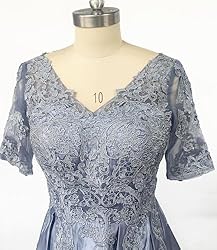 ISABUFEI Long Mother of The Brid Dresses - Formal