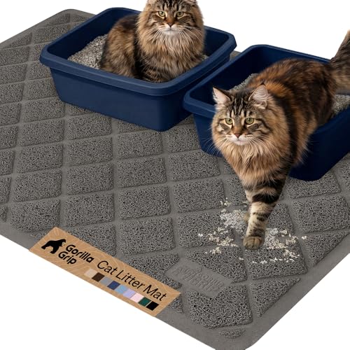 Gorilla Grip Cat Litter Mat 47x35