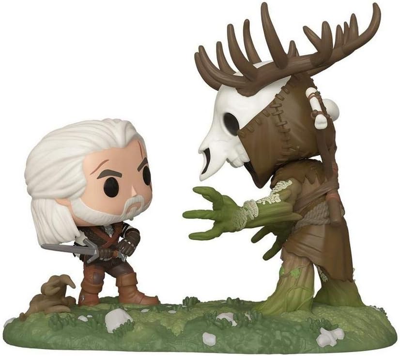 funko pop the witcher geralt