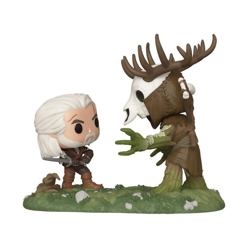 Funko Pop! Game Moments: The Witcher 3 Wild Hunt - Geralt vs Leshen #555