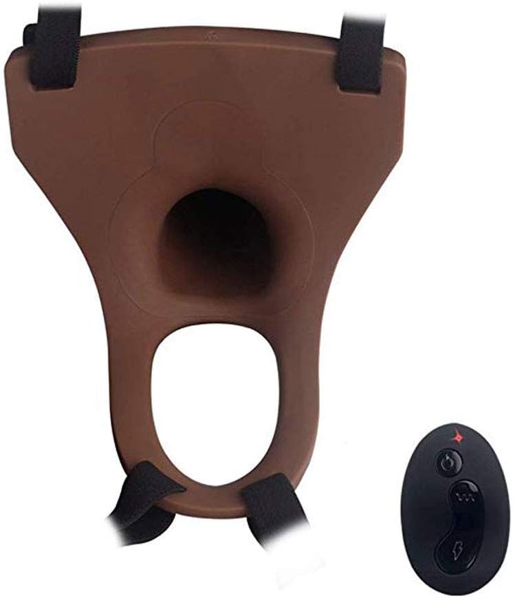 Large Size Hollow Strap on Dillos for Men to Use on Women (Brown) Amazon.co.uk Health