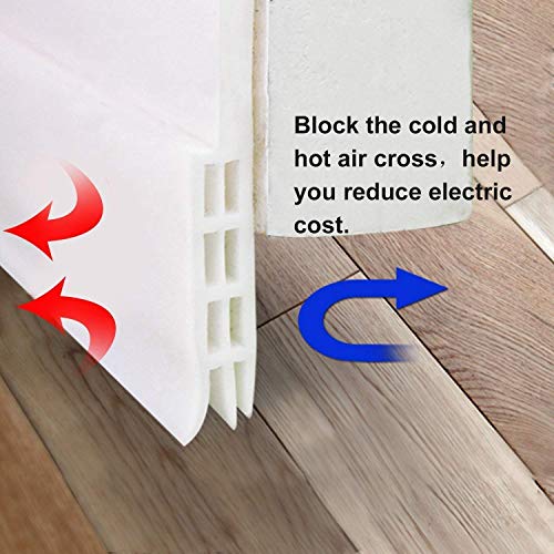 2 Adhesive+WeatherStripping+Weatherproof+Insulation+Dustproof