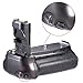 Neewer® Professional Vertical Battery Grip (Replacement for Canon BG-E9) for Canon 60D Digital SLR Camera, Compatible with 1 or 2 pieces LP-E6 or 6 pieces AA batteries