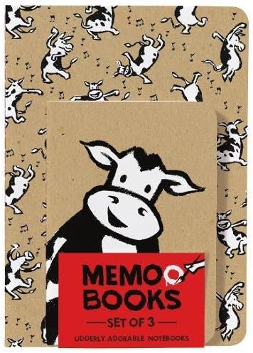 Holy Cow: Memo Books (Set of 3 Notebooks)