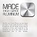 innoGadgets Anti-Dust Plug Compatible with iPhone 7/8/X/Xr/Xs/11/11Pro | Dust Cap, Dust Protection - Lightning Connector Cover | Black
