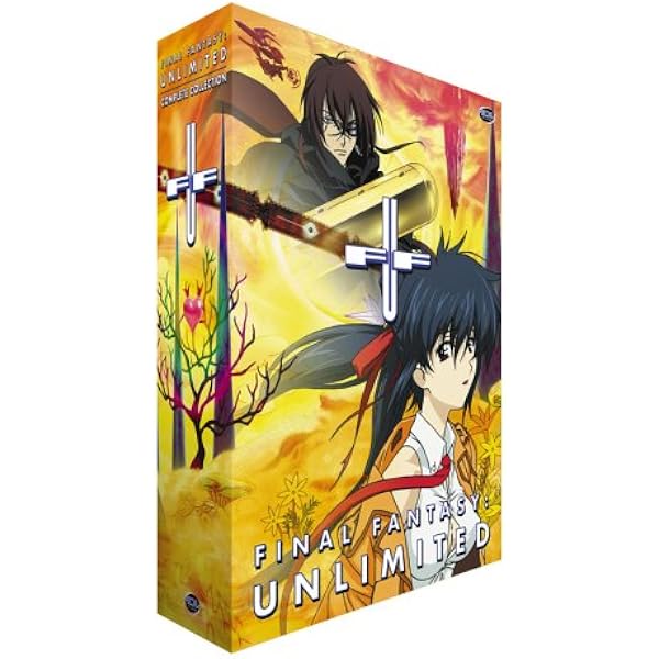Amazon.com: ADV Films Final Fantasy Unlimited : Samantha Clark
