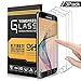 Firodo Galaxy S7 Premium Tempered Glass Screen Protector[9H Hardness] [Anti-scratches] [Crystal Clear] [Anti-Fingerprint] [Bubble Free] (3 pack)
