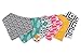 Baby Bandana Drool Bibs for Boys & Girls 6 Pack 