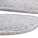 EURO SKY Black Cat Antiskid Waterproof Indoor Slippers Household shoes Grey