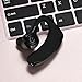 Mchoice Universal Bluetooth Wireless Headset Stereo Headphone Earphone Sport Handfree With Mic (Black)