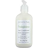 TSA Handmade All Natural Fruitylicious Deep Hair Conditioner with Bamboo Extract, Frizz Control, Scented Fragrance, Bath, Shower, Girl, Mothers Day, Woman,