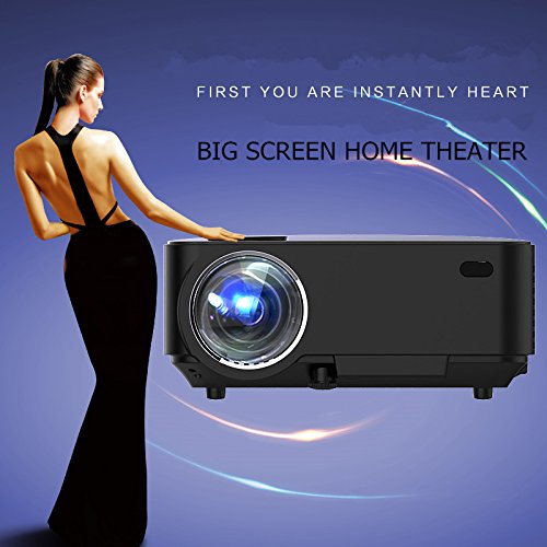 2 Projector+Portable+Multimedia+Theater+Support