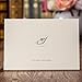 Wishmade Gold Heart Laser Cut Wedding Invitations Cards Kits 50 Pieces Elegant Floral Paper Invites for Marriage Cardstock Engagement Birthday Bridal Shower(Set of 50pcs)