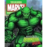 CLASSIC MARVEL ABOMINATION LEAD FIGURINE AND COLLECTIBLE MAGAZINE
