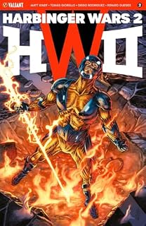 Livro Harbinger Wars 2 #2