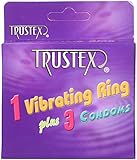 1 Vibrating Ring plus 3 Trustex Condoms