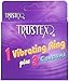 1 Vibrating Ring plus 3 Trustex Condoms