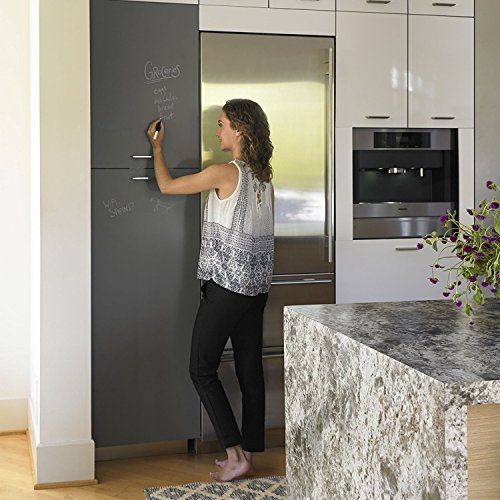 Formica Brand Laminate 03036T9CK408200 Gray Laminate, Chalkboard