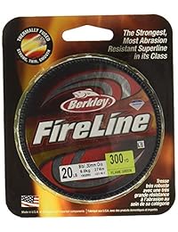 Hilo de pescar Berkley Fireline, de vidrio fundido