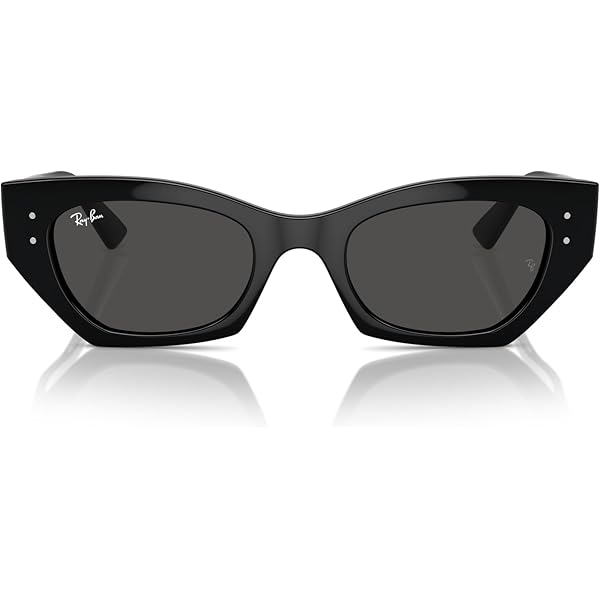 Ray-Ban サングラス　RB4441D オーバル キャットアイ Amazon.com: Ray-Ban RB4441D Oval Sunglasses, Black/Dark Grey