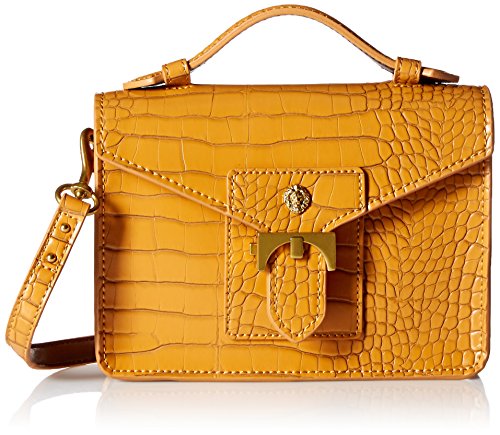 Anne Klein Serena Small Top Handle, Ochre