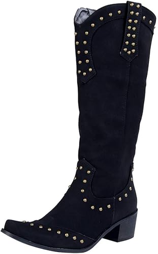 botines vaqueras para mujer