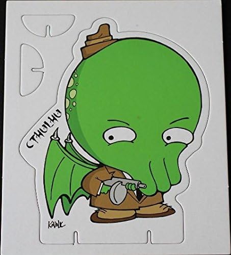 Cash 'N Guns Cthulhu Standout - Limited Edition