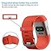 For Fitbit Surge Bands,CreateGreat Replacement Band Strap for Fitbit Surge Watch Fitness Tracker Original Wrist Band Accessories Small&Large