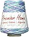 Premier Yarns Home Cotton Cone Yarn, Ideal Knitting and Crochet Supplies, Made of Recycled Cotton and Polyester, Water Lilies, 700 yards