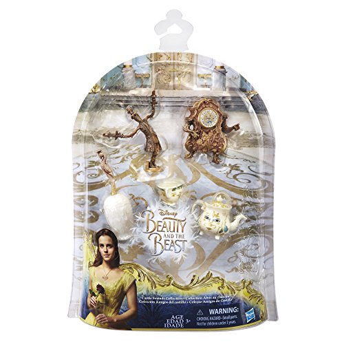 Disney Beauty and the Beast Castle Friends Collection