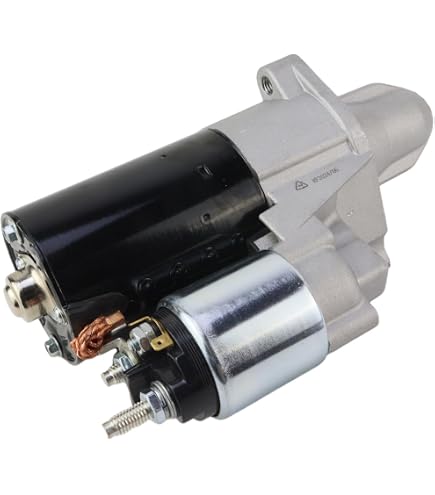 A-Premium Starter Motor For Mercedes-Benz - Compatible With C350, E350, GLE350, ML350, GL450, GLE400, GLS450 & More V6 Models, 12V 1.1KW 10-Tooth - View #13