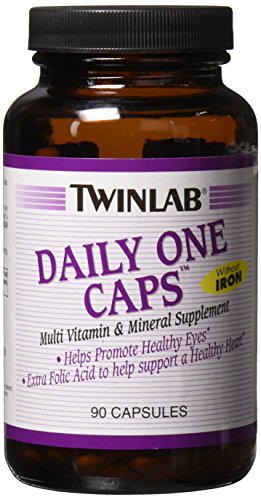 Twinlab Daily One W O Iron 90 capsules