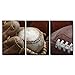 wall26 Canvas Print Wall Art Set Baseball, Mitt, Football & Basketball Sports Athletes Photography Realism Contemporary Scenic Colorful Multicolor for Living Room, Bedroom, Office - 16