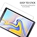 [2 Pack] Aolander Compatible Samsung Galaxy Tab A 8.0 2018 Screen Protector, HD Clear [Anti-Scratch] [No-Bubble] [Case-Friendly], 9H Hardness Tempered Glass Samsung Galaxy Tab A 8.0 2018 SM-T387