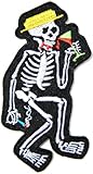 Social Distortion Skulll Band Logo Rock Punk Rockabilly Jacket T-shirt Patch Sew Iron on Badge Sign Costume Cloth