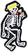 Social Distortion Skulll Band Logo Rock Punk Rockabilly Jacket T-shirt Patch Sew Iron on Badge Sign Costume Cloth