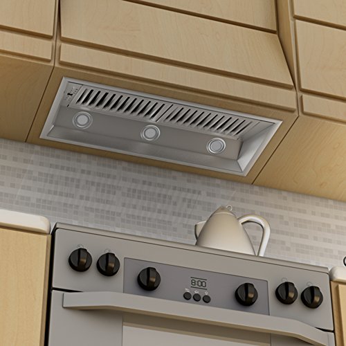 Z Line 69534 Stainless Steel Range Hood Insert, 34Inch Buy Online