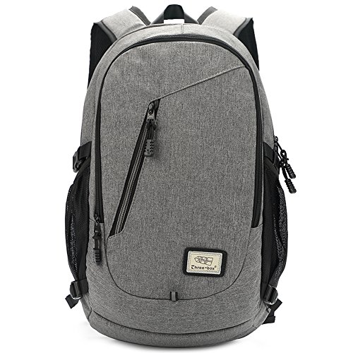 ZEBELLA Slim Laptop Backpack 15.6 Inch Business Computer Bag College School Rucksack with USB Port