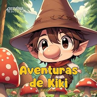 Livro Aventuras de Kiki