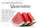 Watermelon Fruit Slicer Knife Corer Server Tongs As Seen On Tv Melon Cantaloupe Cutter Peeler Original Stainless Steel DishWasher Safe Smart Kitchen Gadget & Perfect Gift By ML.PRODUCTS
