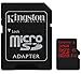 Kingston Digital 32GB microSDHC UHS-I Speed Class 3 U3 90R/80W Flash Memory Card with Adapter (SDCA3/32GB)