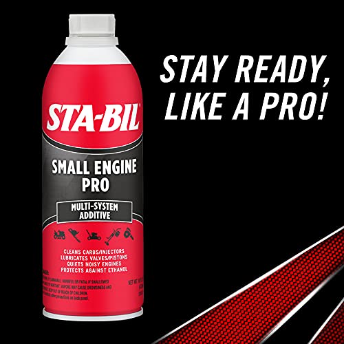 STABIL Small Engine Pro MultiSystem Additive Protects Against