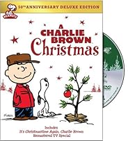A Charlie Brown Christmas 50th Anniversay Deluxe Edition (DVD)